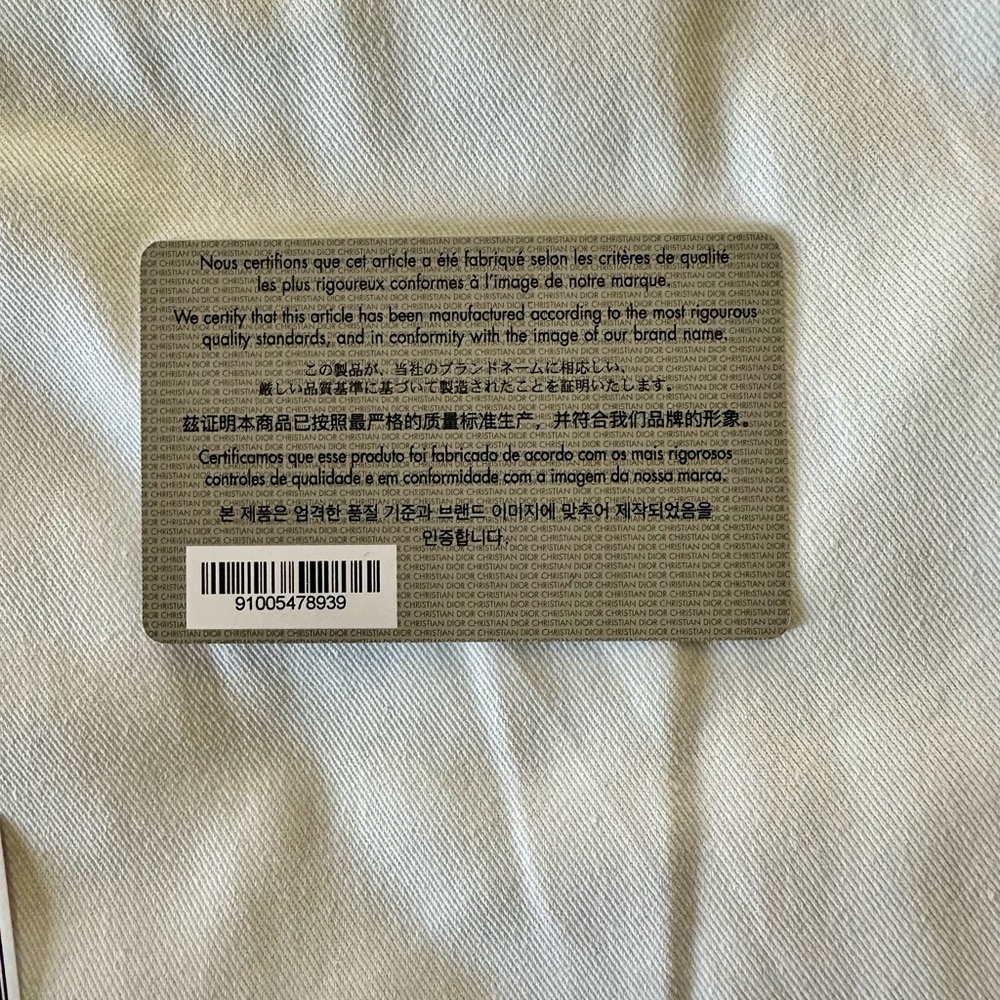 Dior safari large tote - Picture 5 of 7